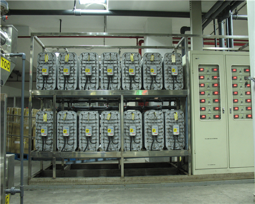 某电子厂超纯水项