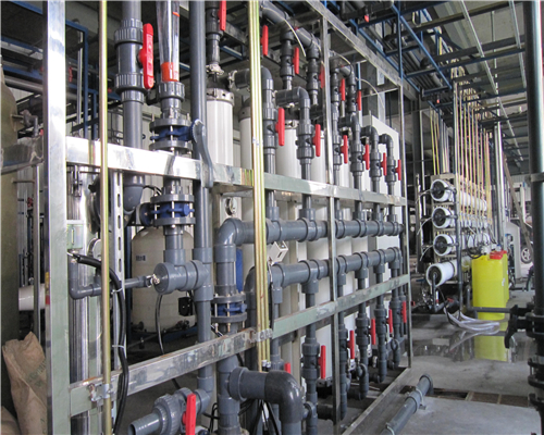 某玻璃厂超纯水项