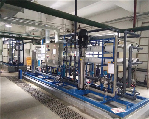 <b>电镀涂装用水设备</b>