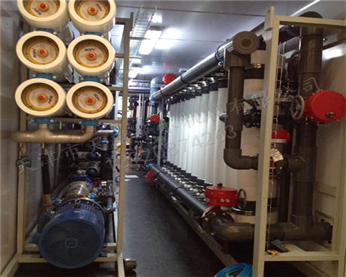 集装箱式海水淡化